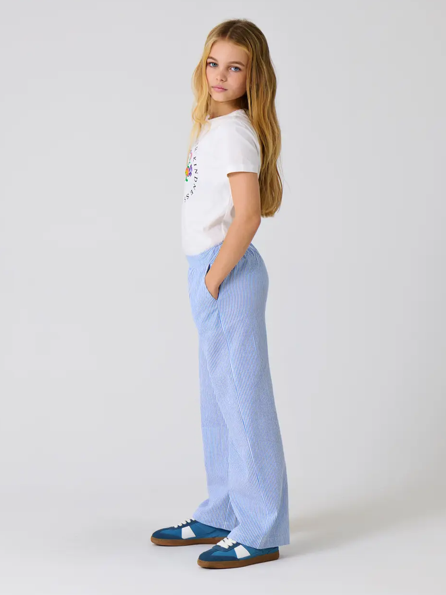 Smilla Stripe Pant Woven