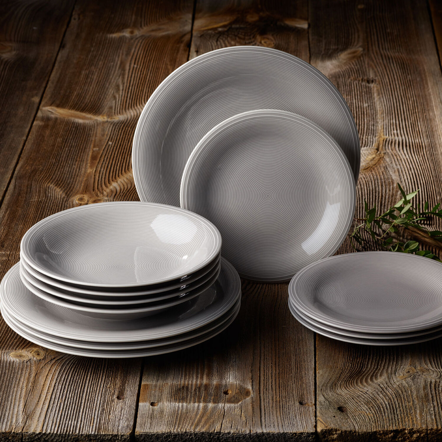 Color Loop Starter set Grey, Premium Porcelain