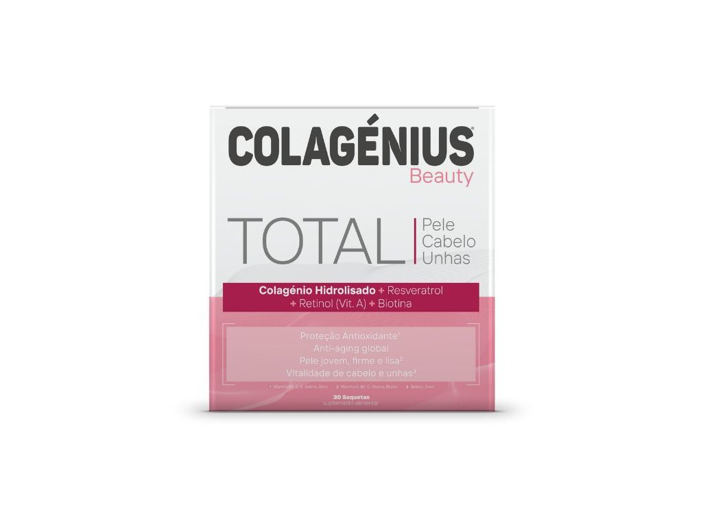 SUPLEMENTO COLAGENIUS BEAUTY 30X1.8G