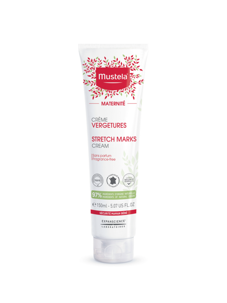 Mustela Mutterschaft Schwangerschaftsstreifen Creme Creme ohne Parfum 150 ml