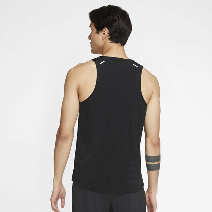 Nike Dri-FIT Trail Rise 365 løbetop Sort