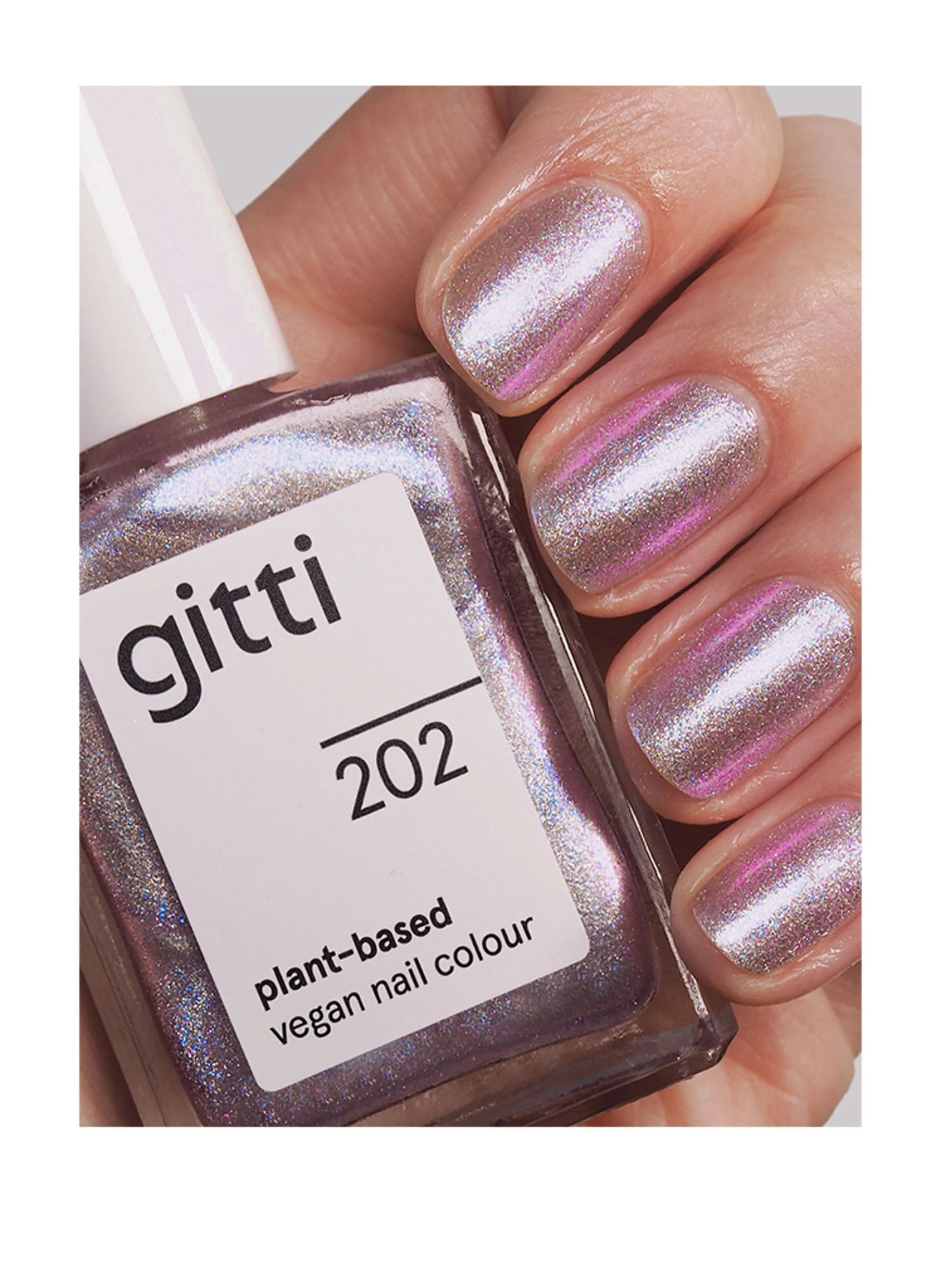 gitti PLANT-BASED VEGAN NAIL COLOUR