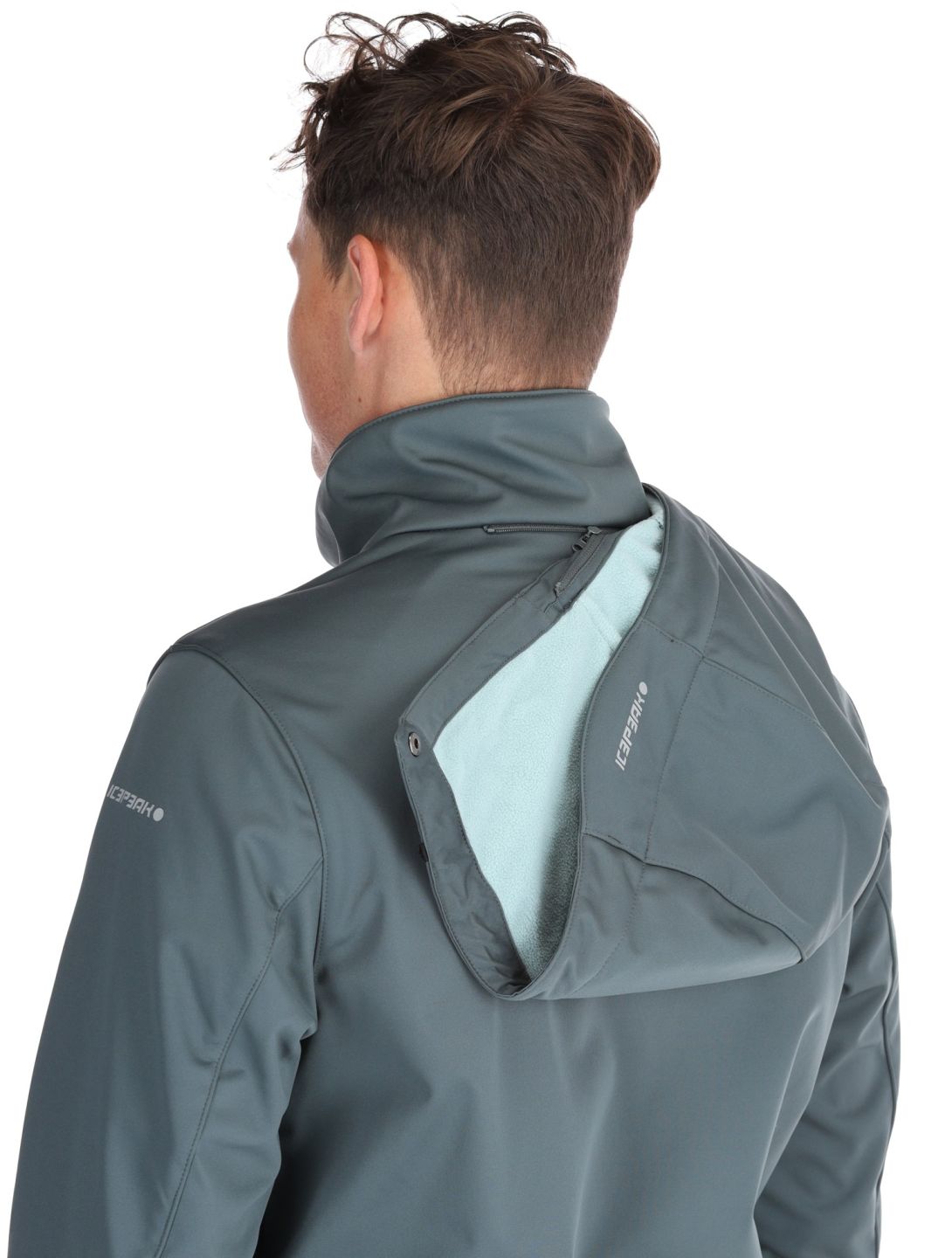 Biggs softshell ski-jas heren