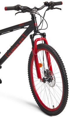Impulse Premium Dread Mountainbike 26 tommer, Black/Red