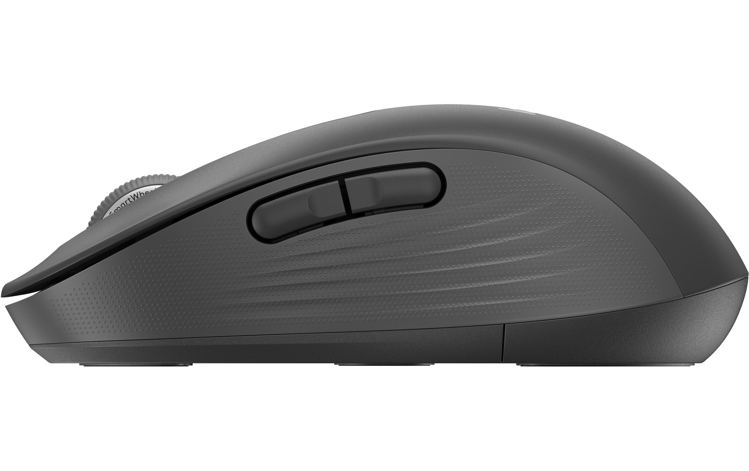 Logitech Maus »Signature M650 L for Business Graphite« kabellos