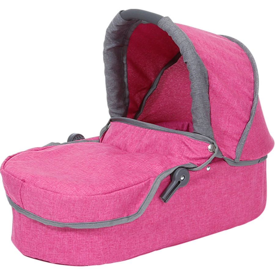 knorr toys® Puppenwagen Coco - berry rosa