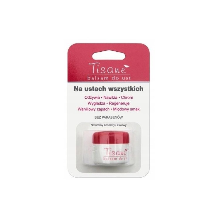 Tisane Regenerierender Lippenbalsam im Glas 4,7 g