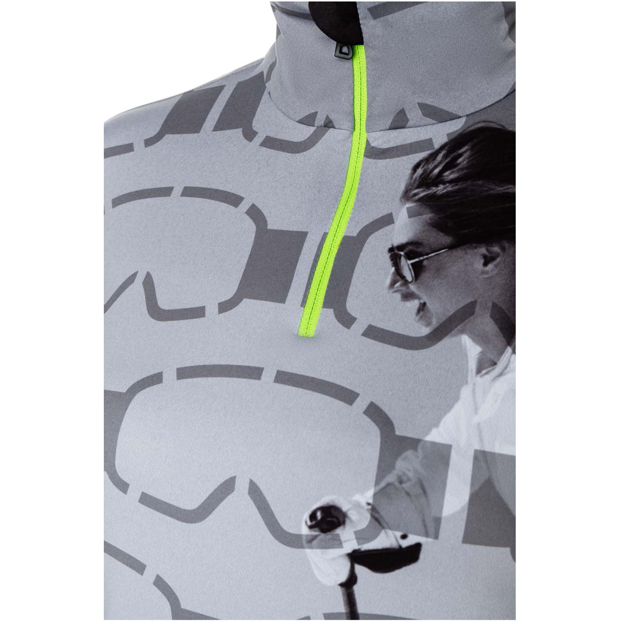 Bogner Fire   Ice Damen Skishirt ILVY3 grey/multicolor | XSPO
