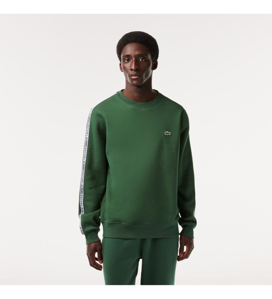 Moletom casual verde Lacoste