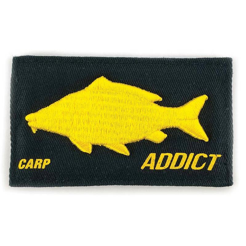 Scratch Interchangeable Fishxplorer Pour Casquette / Bonnet Addict Carpe - Noir
