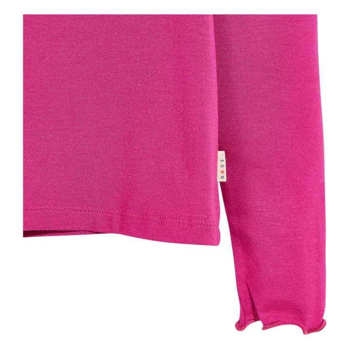 Bellerose Col roulé Uni Velfie | Rouge cerise