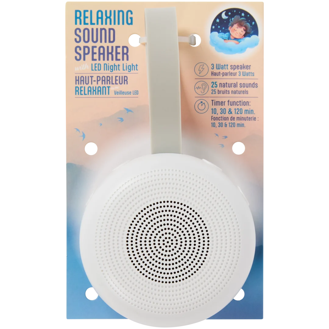 Enceinte veilleuse de nuit