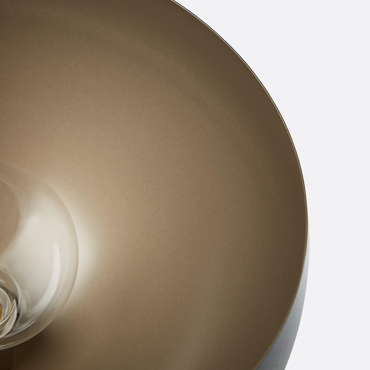 LA REDOUTE INTERIEURS<br>Candeeiro de mesa giratório de metal, Zinor