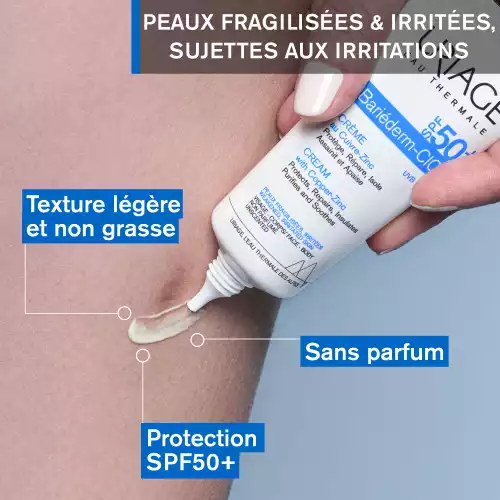 Bariéderm Cica-Crème SPF50+ -  40ml