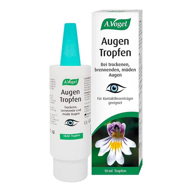 A.VOGEL Augen-Tropfen 6 Mon.n.Öffnen haltbar, 10 ml