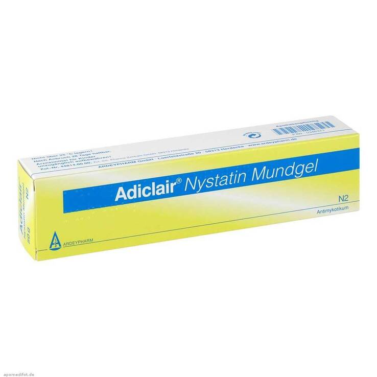 Adiclair Mundgel, 50 g