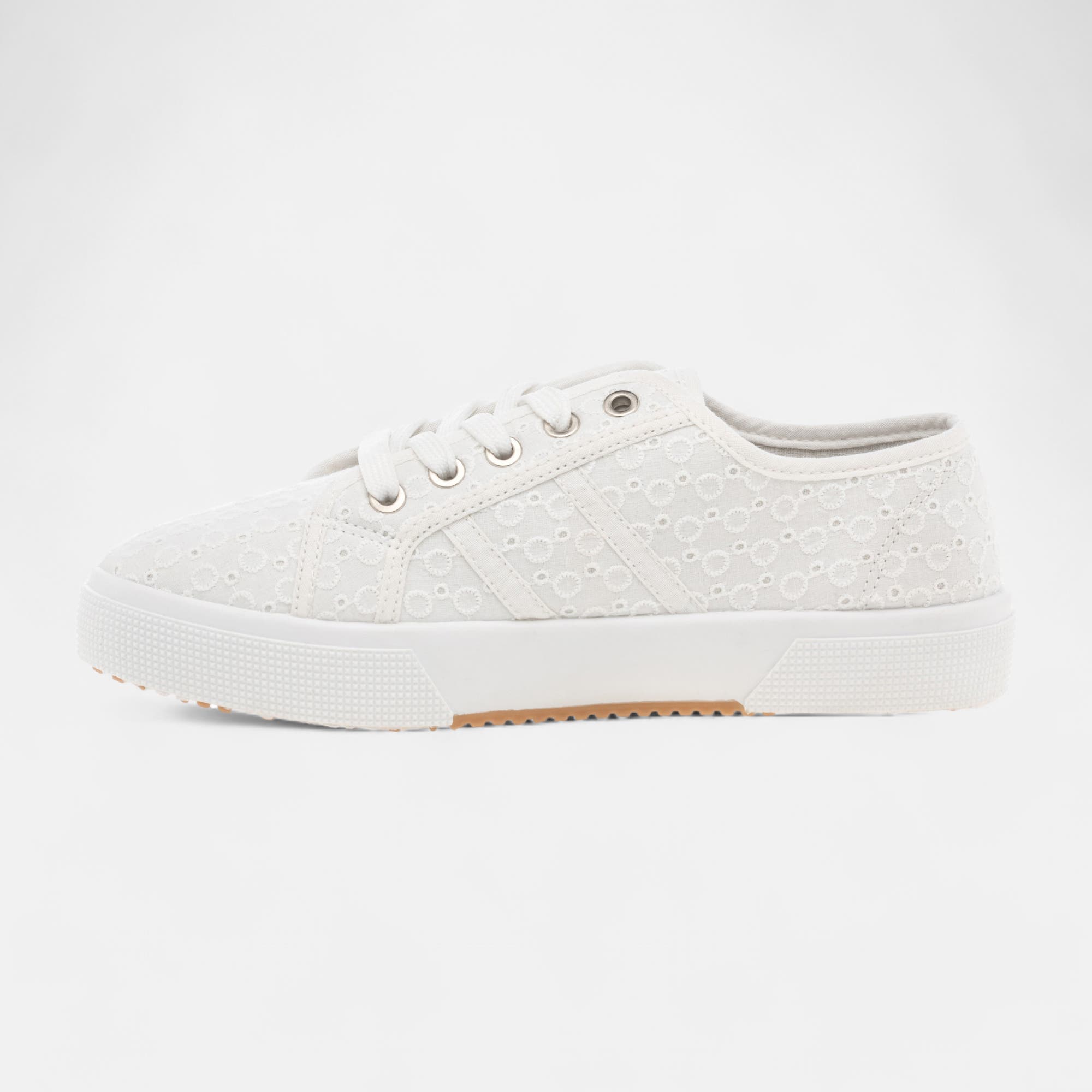 Baskets en toile Femme blanc