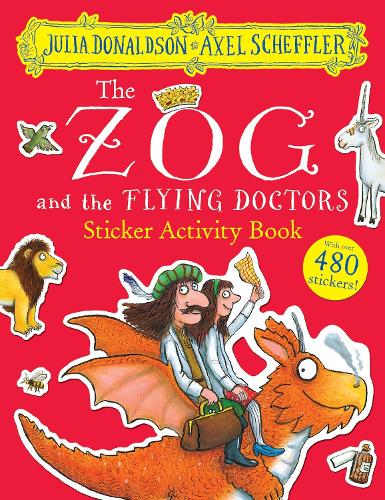 The Zog and the Flying Doctors Sticker Book (PB) (Paperback)
