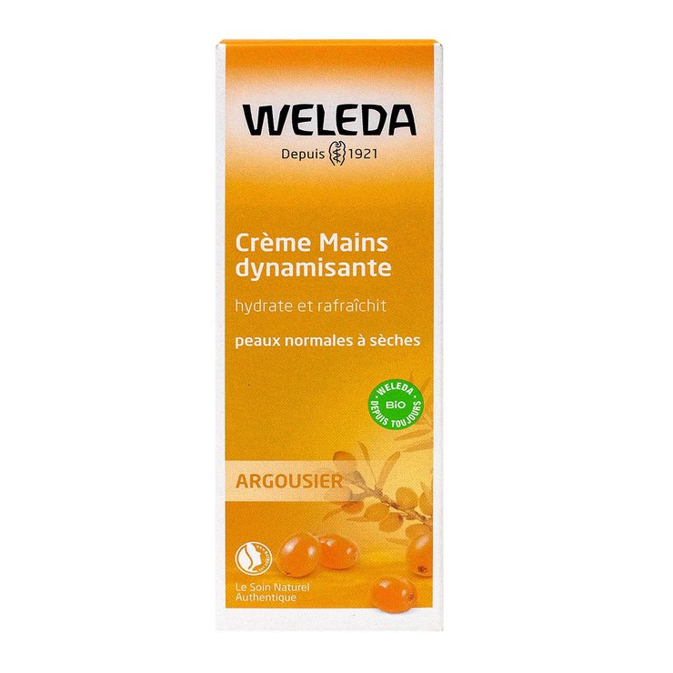 Crème mains dynamisante argousier 50ml