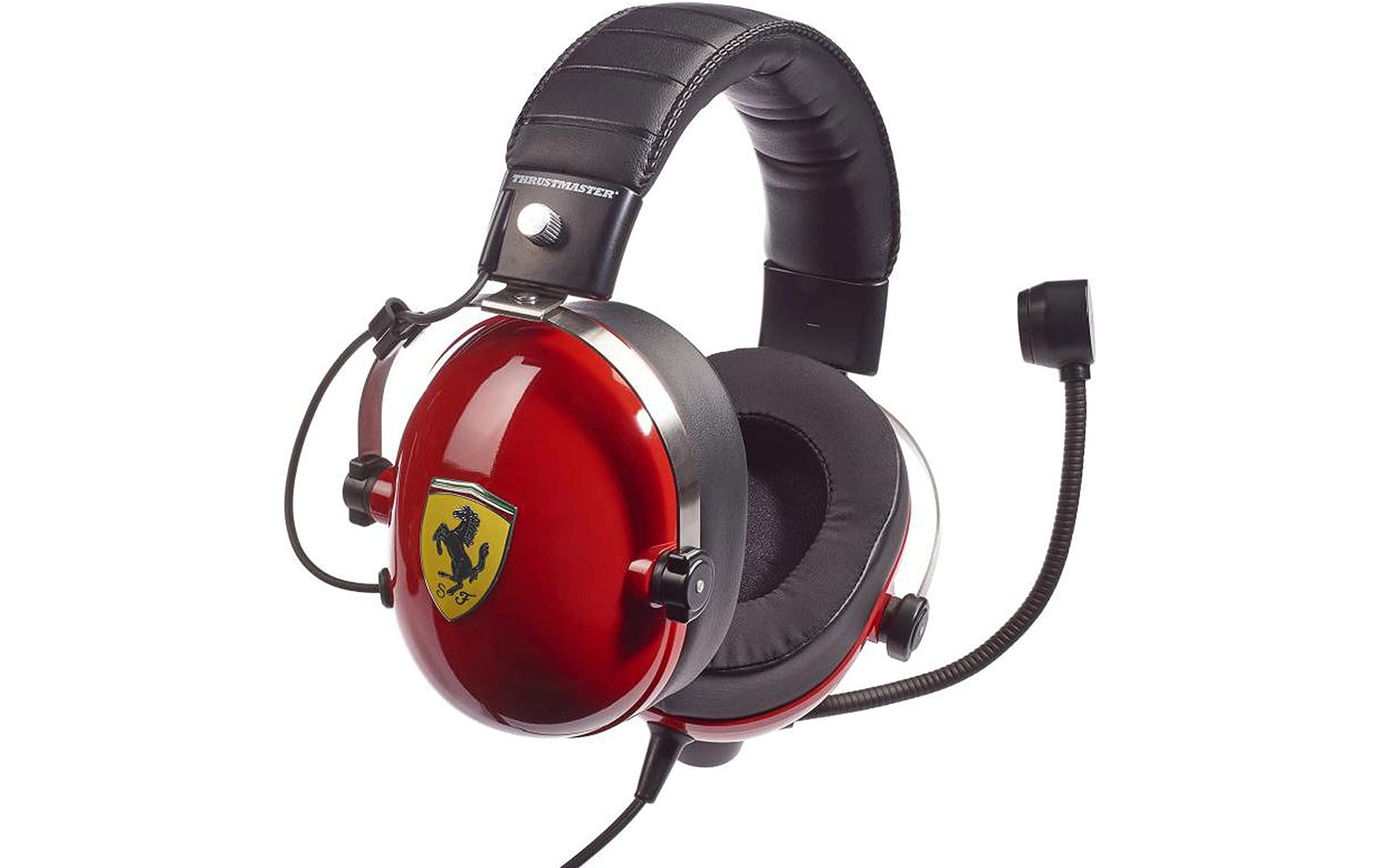 Headset Scuderia Ferrari Edition RotScuderia Ferrari Headset für Xbox One / PC.