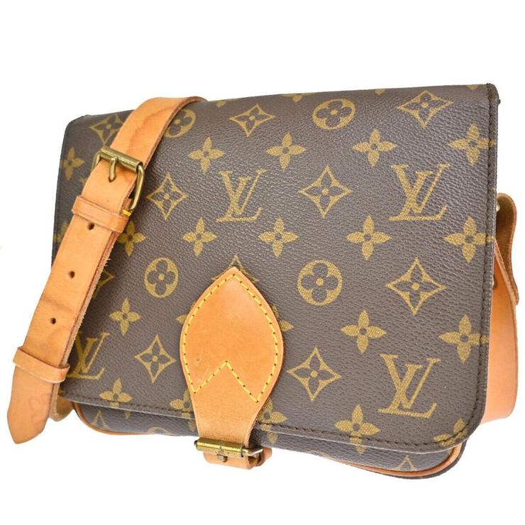 Louis Vuitton Vintage Louis Vuitton Cartouchiere Brown