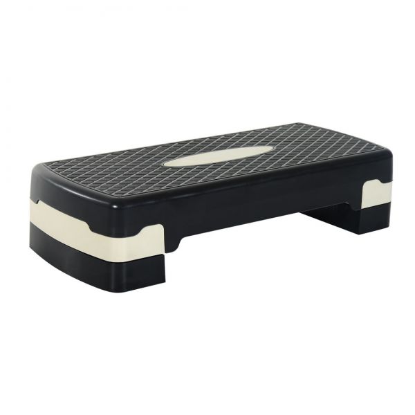 HomCom Step para Desporto com Altura Regulável - A90-076BK