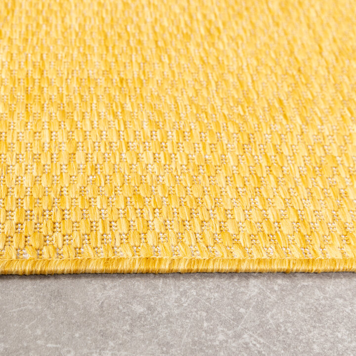 Buitenkleed - Costa Okergeel | Zomerse budgettopper!