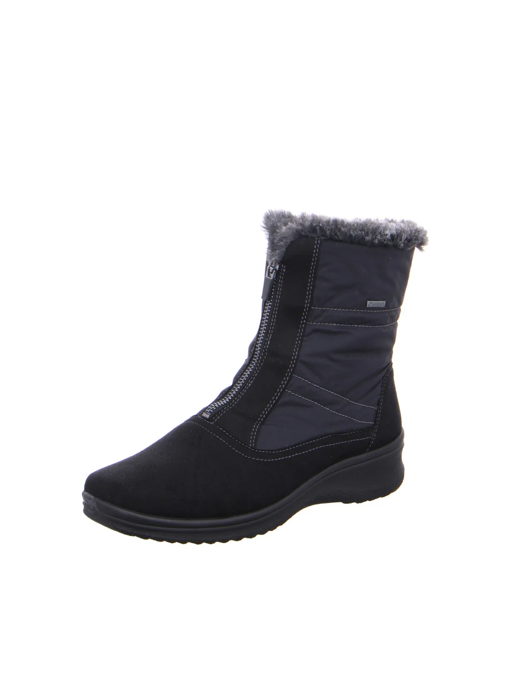 Kurzschaftstiefel München schwarz