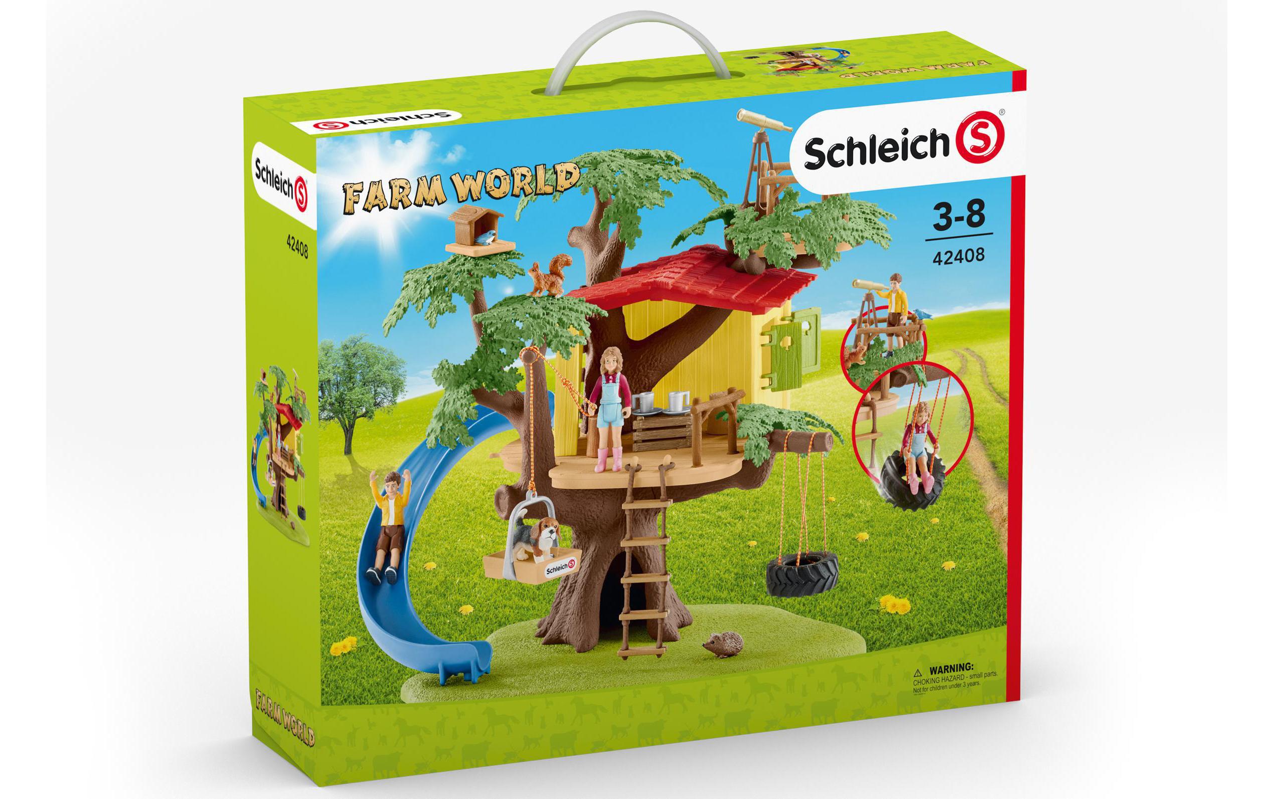 Spielfigurenset Farm World Abenteuer BaumhausBaumhaus-Spielset