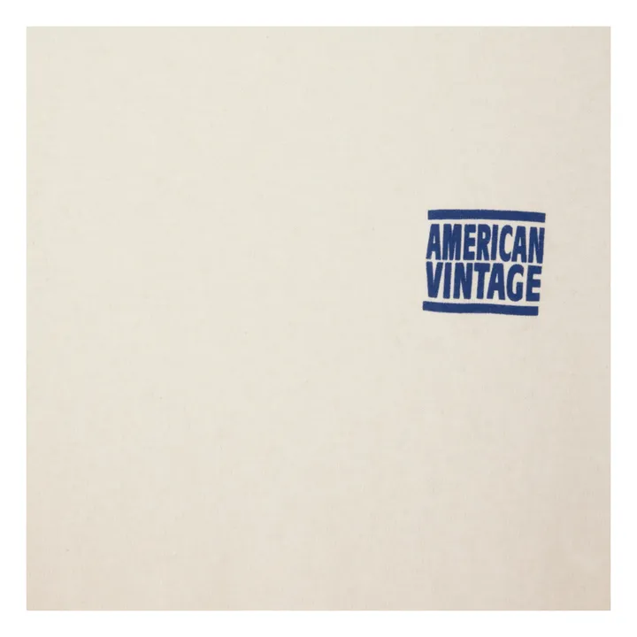 American Vintage T-shirt Ykobow | Ecru