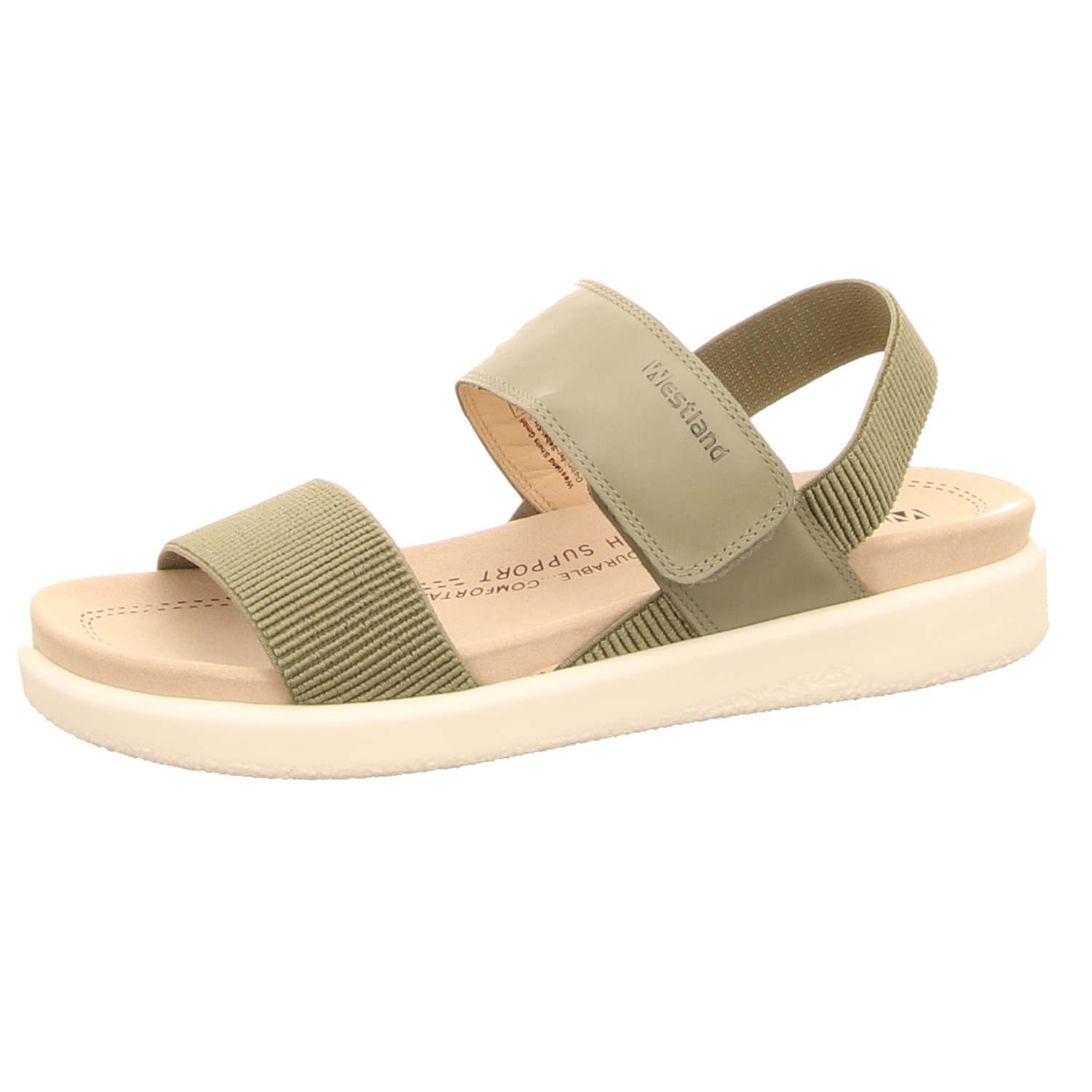 Westland Shoes Sandaletten grün