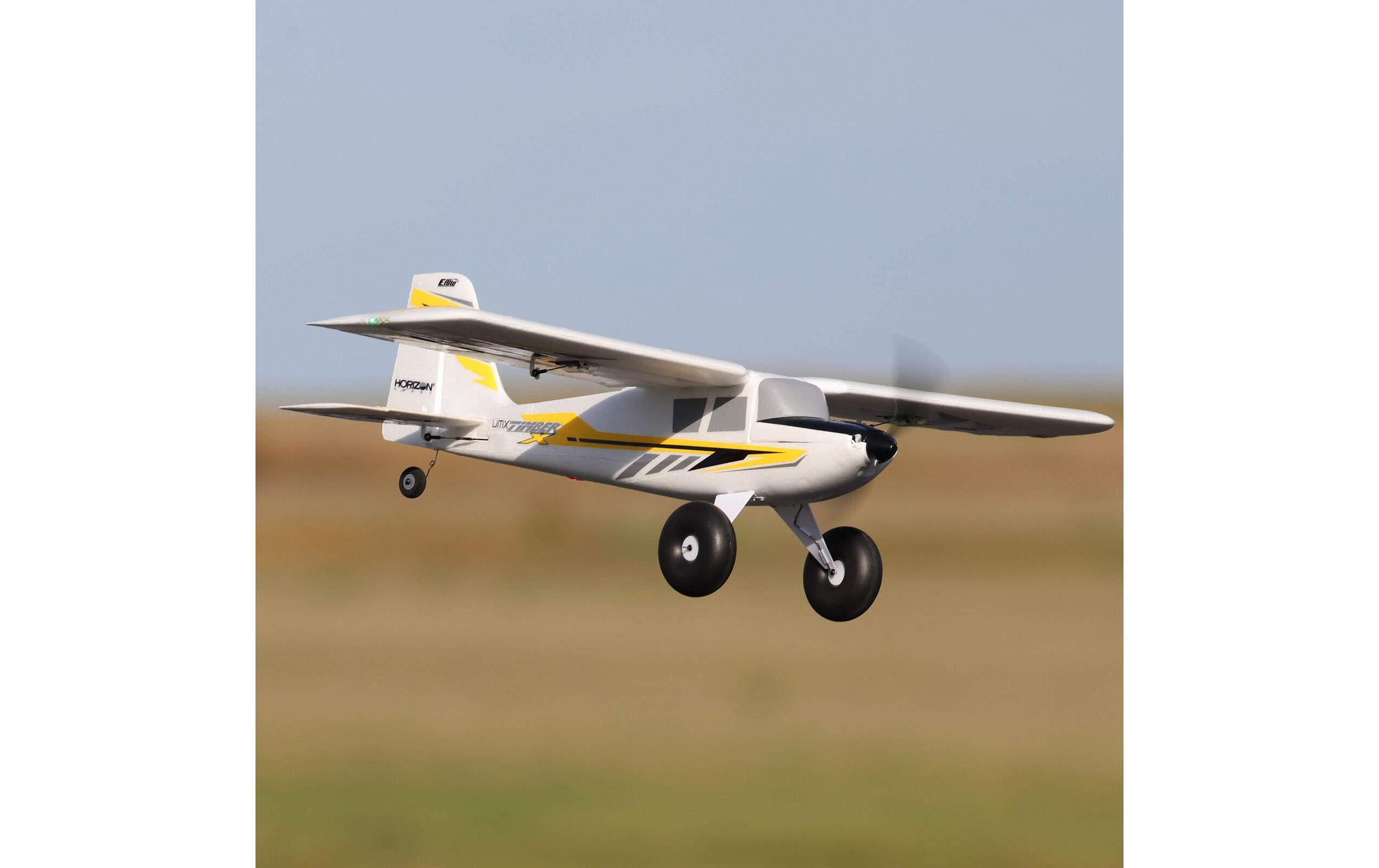 Motorflugzeug UMX Timber X 570 mm BNF Basic<br>STOL Flugzeug mit Spektrum SAFE Select Fluglagenschutz