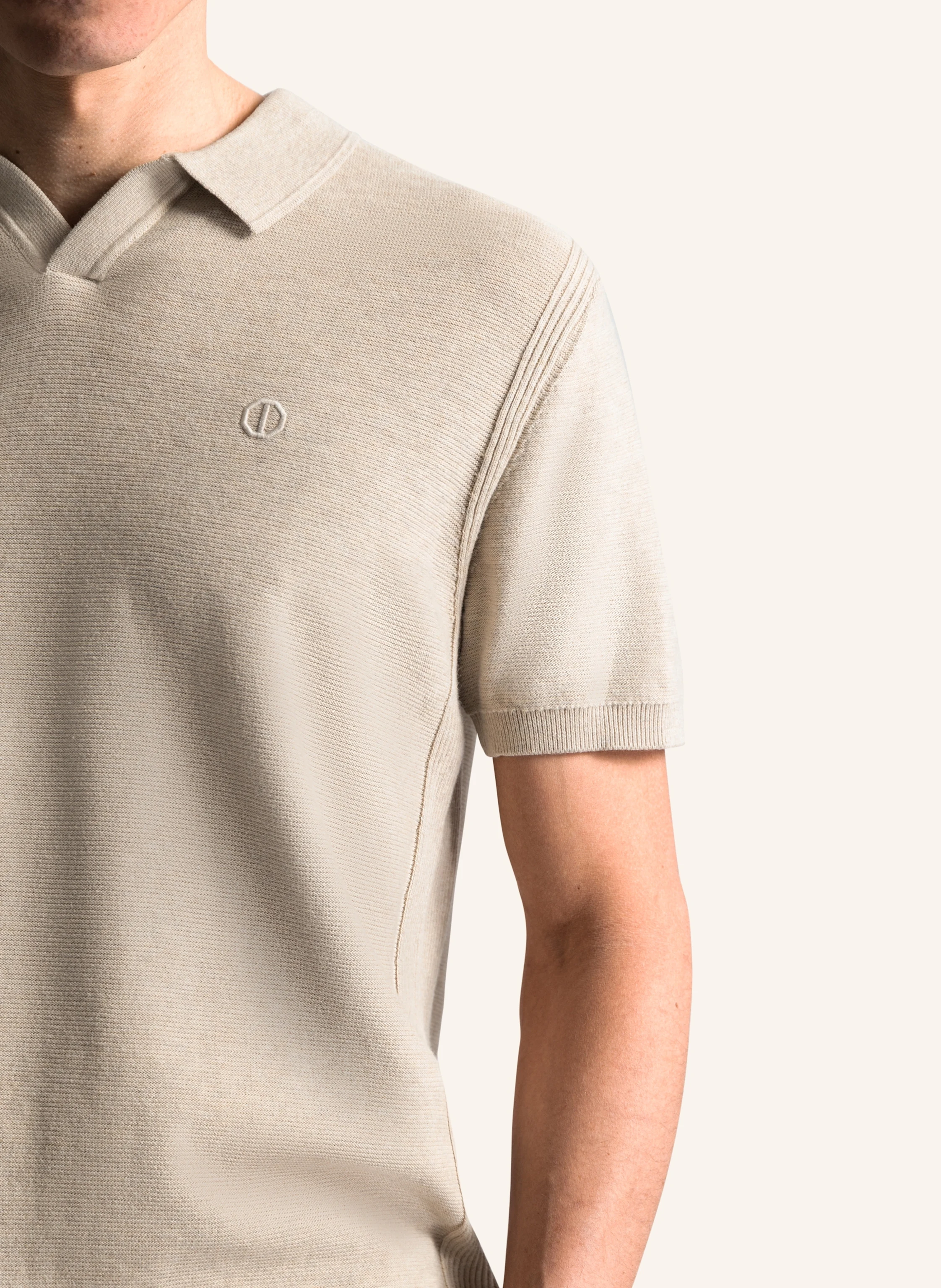 DSTREZZED Strick-Poloshirt MERCURY