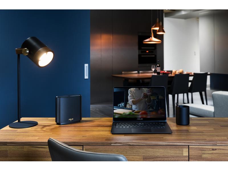 ASUS Mesh-System ZenWiFi AX (XT8)  2 Stück schwarz ZenWiFi AX (XT8) 1 Stück schwarz