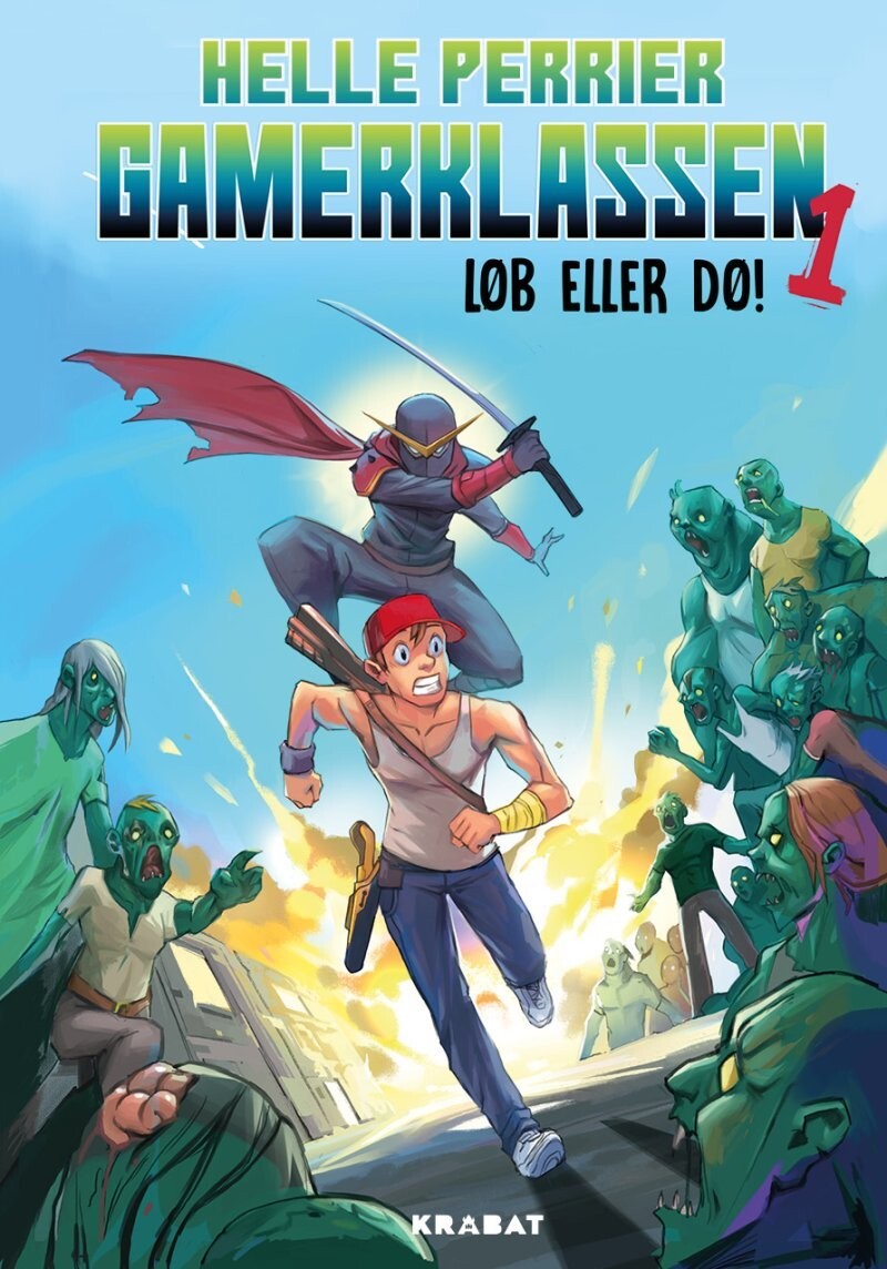 Gamerklassen 1 - Helle Perrier - Bog