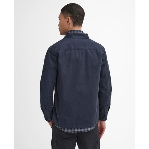 Barbour International Arlo Overshirt, Navy, L