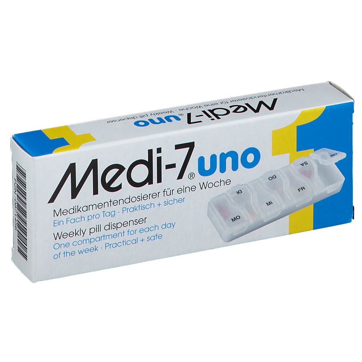 Medi-7 Uno Medikamenten Dosierer