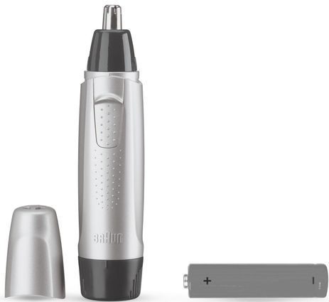 Braun EN 10 - Oortrimmer - Zwart - Kunststof - Efficiënte Ontharing