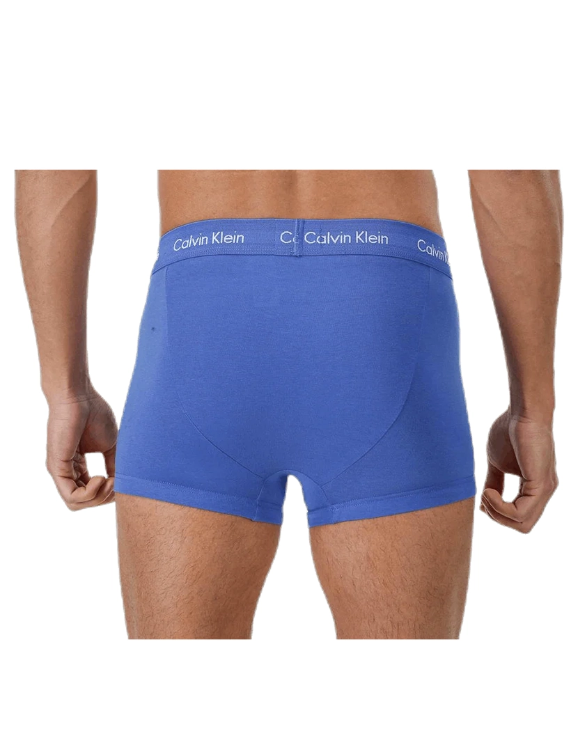 Pack of 3 Black and Blue Boxers
