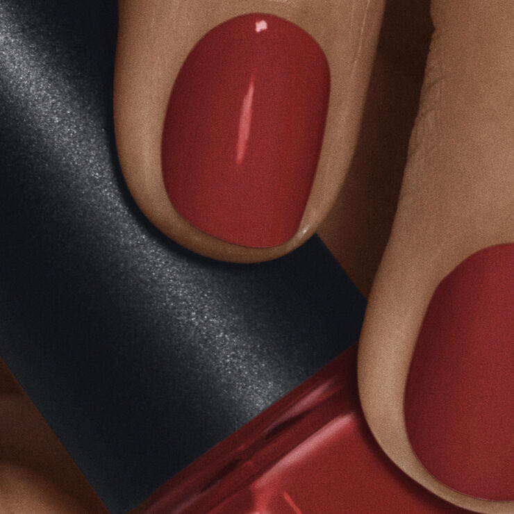 Nilens Jord Nail Polish Auburn Red