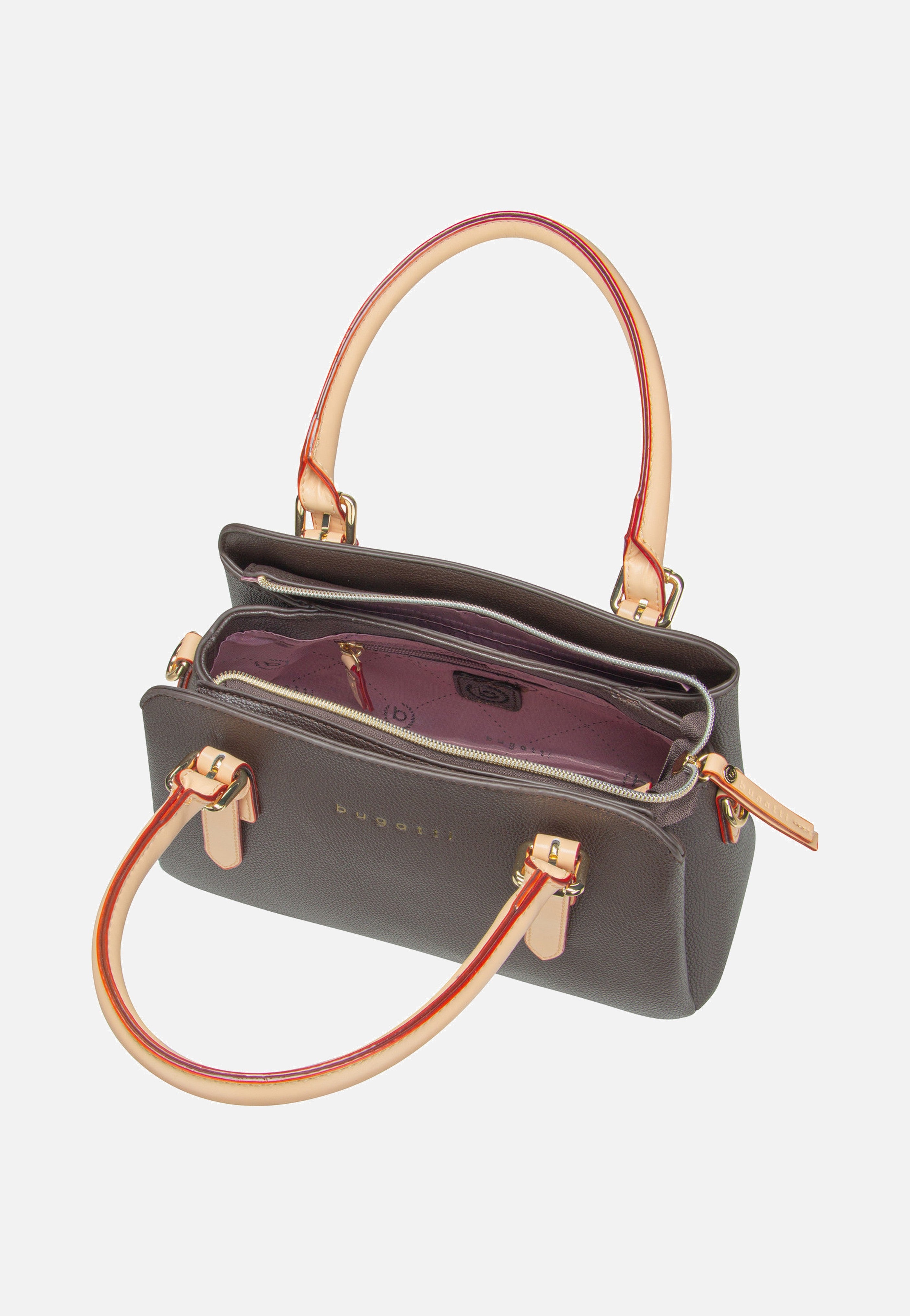 Ella Bowling Bag S Dunkelbraun - Bowling Bag