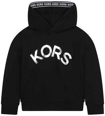 Michael Kors H?ttetr?je - Sort m. Sølv