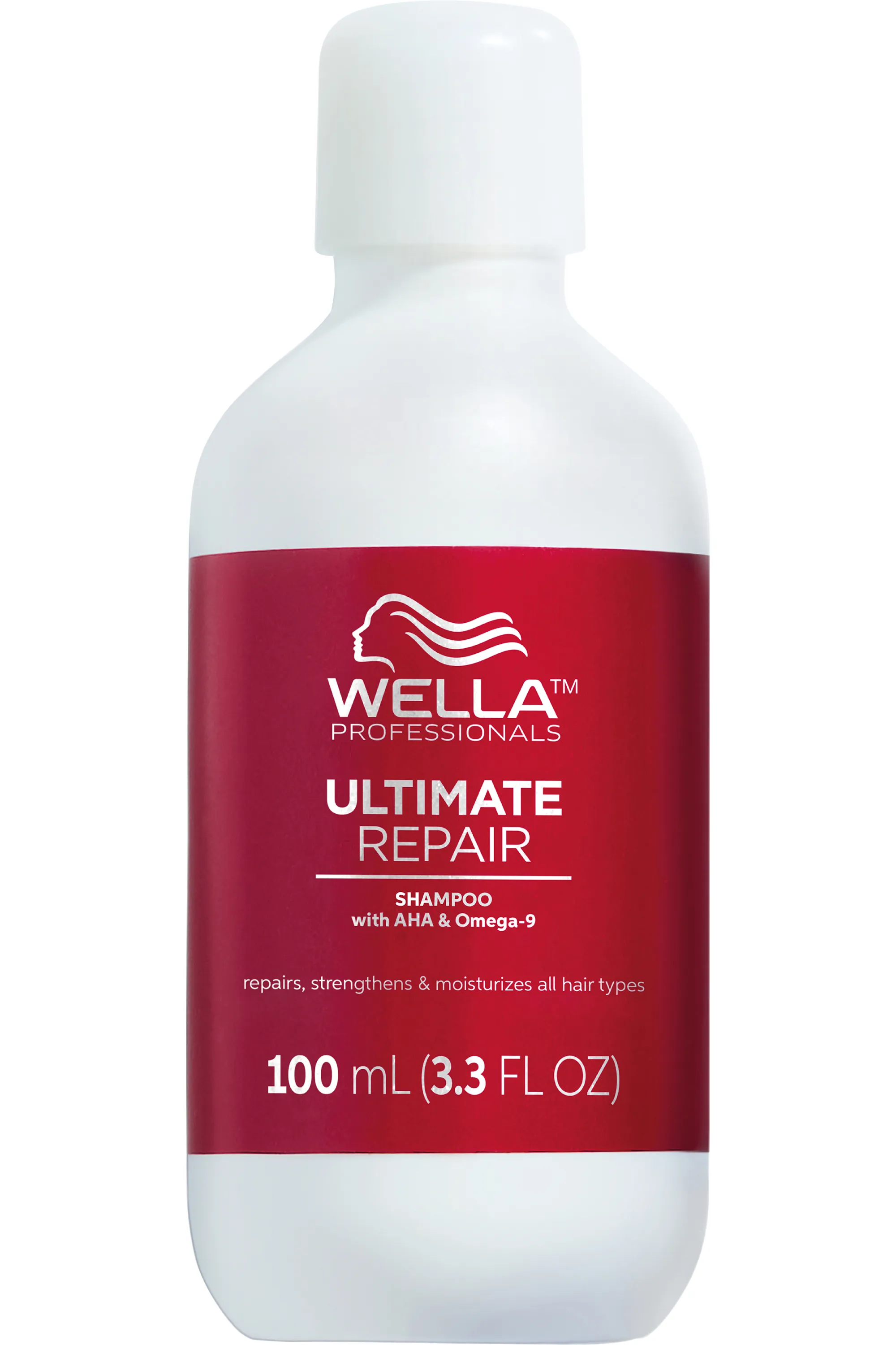 Wella Professionals Shampoing pour cheveux abîmés Ultimate Repair-100 ml