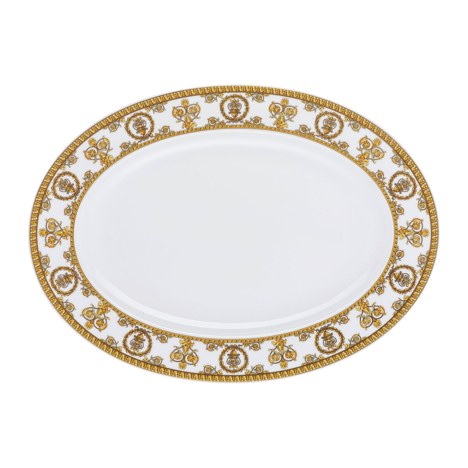 I Love Baroque Baroque Bianco Platte 34 cm