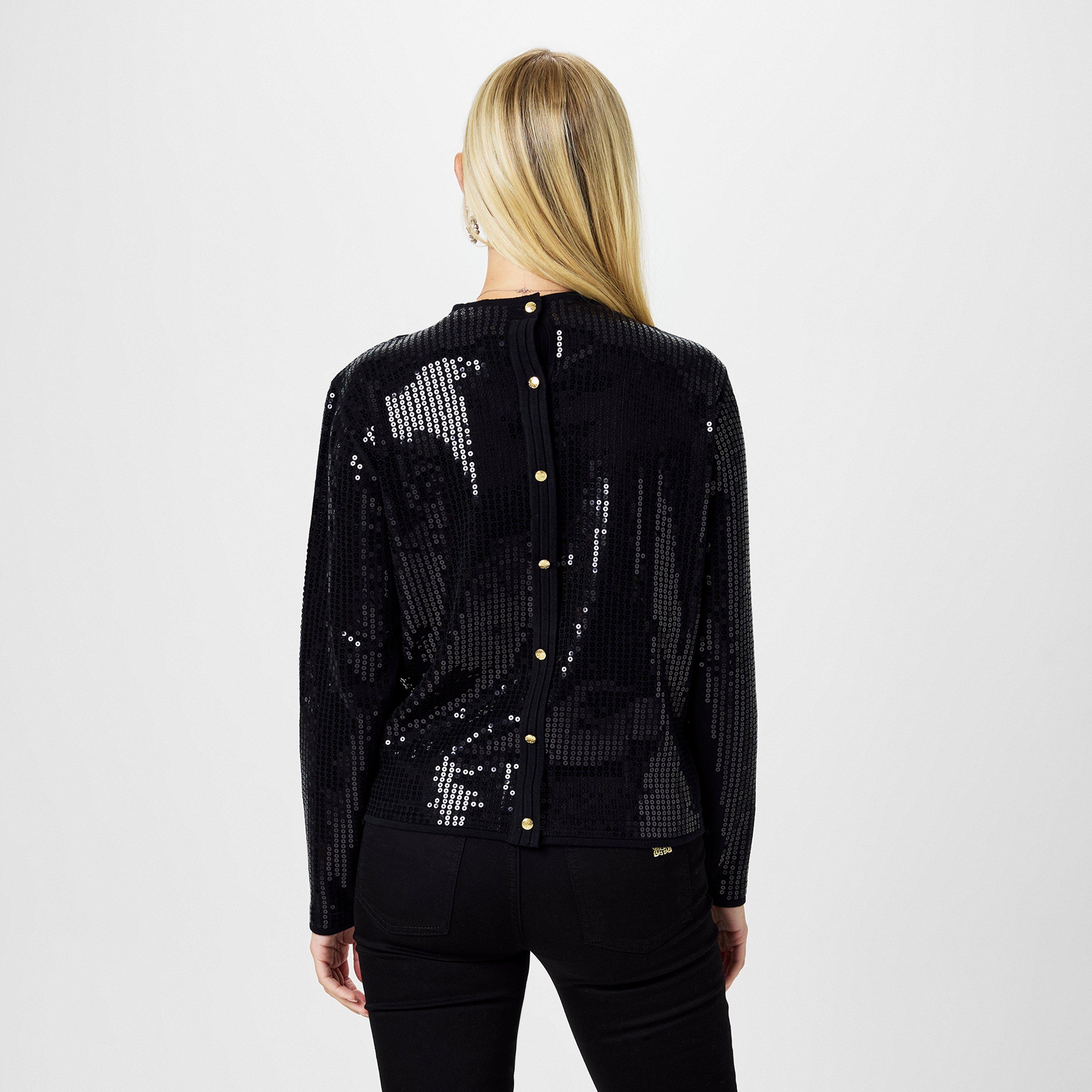 Biba Sequin Jumper