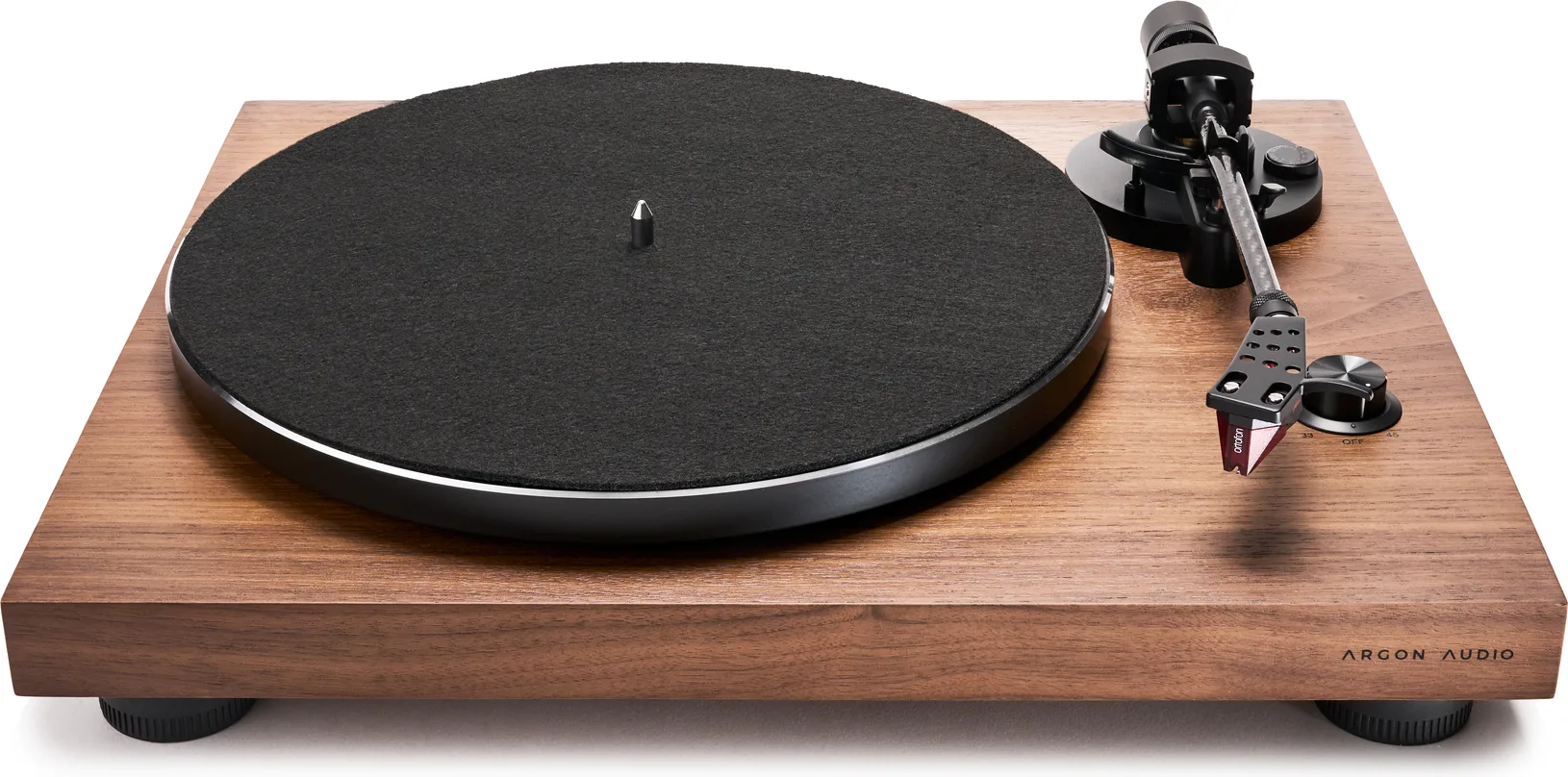 Argon Audio TT-3 Plus Noyer Platines vinyle hi-fi
