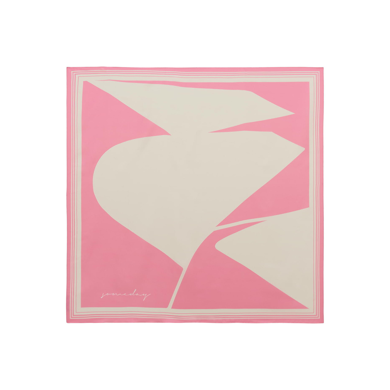 Someday Bastona scarf