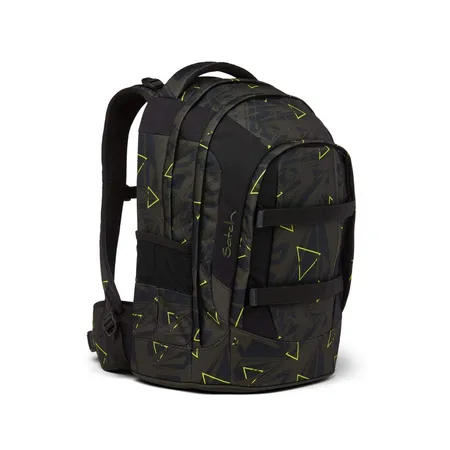 Satch PACK Schulrucksack Geo Storm