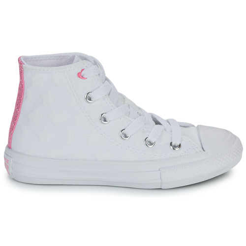 Converse - CHUCK TAYLOR ALL STAR - Blanc / Rose