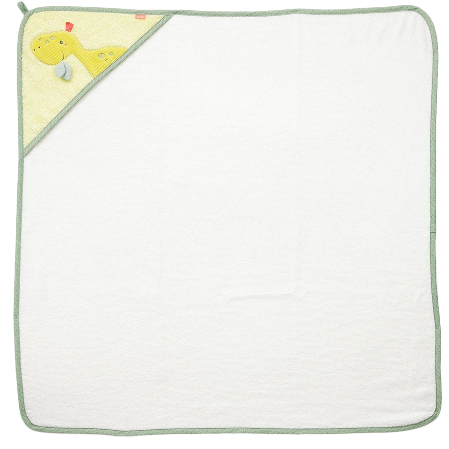 fehn®  Kapuzenbadetuch Dino 80 x 80 cm